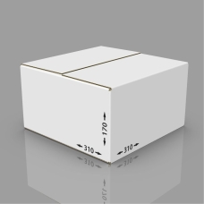 Картонная коробка 310*310*170 мм Т-22 бел.