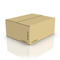 Картонная коробка 312*250*125 мм Т-23 бур.