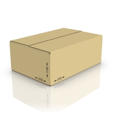 Картонная коробка 315*210*110 мм Т-23 бур.