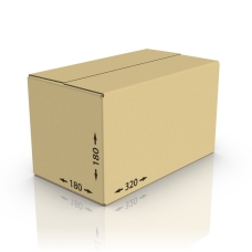 Картонная коробка 320*180*180 мм Т-21 бур