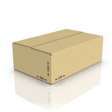 Картонная коробка 320*200*100 мм, Т-23 бур.