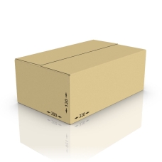 Картонная коробка 320*200*120 мм, МГК Т-22 бур.