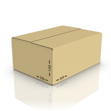 Картонная коробка 320*230*130 мм, Т-23 бур.