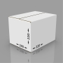 Картонная коробка 320*240*220 мм Т-23 белый