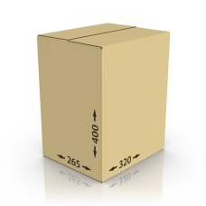 Картонная коробка 320*265*400 мм Т-23 бур.