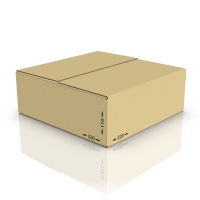 Картонная коробка 320*320*110 мм, Т-22 бур.