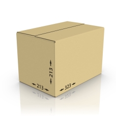 Картонная коробка 323*213*213 мм Т-23 бур.