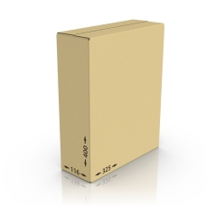 Картонная коробка 325*116*400 мм Т-23 бур.