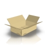 Картонная коробка 325*215*85 мм, Т-23 бур.