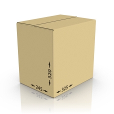 Картонная коробка 325*245*320 мм Т-22 бур.