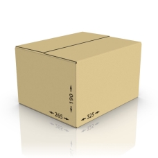 Картонная коробка 325*265*190 мм Т-22 бур.