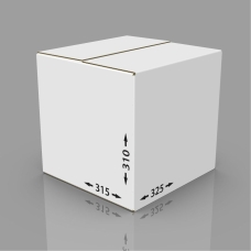 Картонная коробка 325*315*310 мм Т-23 бел.