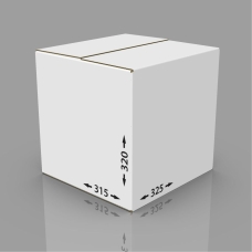 Картонная коробка 325*315*320 мм Т-23 бел.