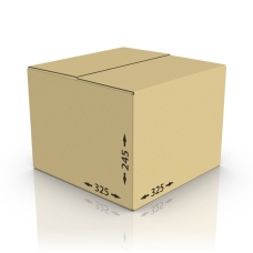 Картонная коробка 325*325*245 мм Т-23 бур.