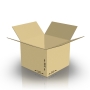 Картонная коробка 325*325*245 мм Т-23 бур.
