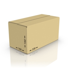 Картонная коробка 330*160*160 мм Т-23 бур.