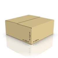 Картонная коробка 330*330*132 мм Т-24 бур.