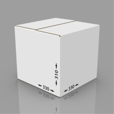 Картонная коробка 330*330*310 мм Т-23 бел.