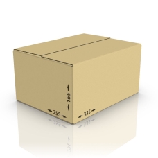 Картонная коробка 335*255*165 мм Т-23 бур.