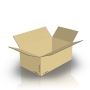 Картонная коробка 340*200*130 мм, Т-23 бур.
