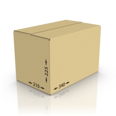 Картонная коробка 340*210*225 мм Т-22 бур.