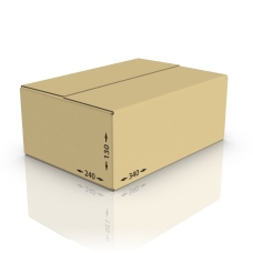 Картонная коробка 340*240*130 мм Т-24 бур.