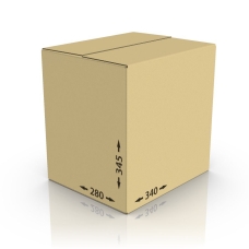 Картонная коробка 340*280*345 мм, Т-24 бур