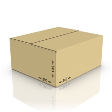 Картонная коробка 340*290*145 мм, Т-22 бур.
