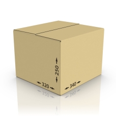 Картонная коробка 340*320*250 мм Т-22 бурый
