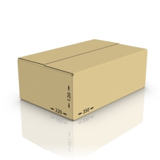 Картонная коробка 350*220*120 мм, Т-23 бур.
