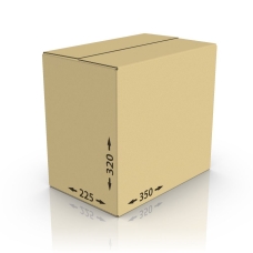 Картонная коробка 350*225*320мм Т-24 бур.