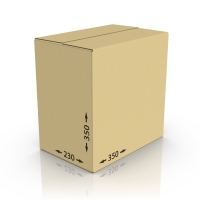 Картонная коробка 350*230*350мм Т-23 бур