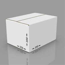 Картонная коробка 350*250*200 мм Т-23 бел.