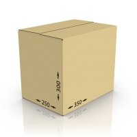 Картонная коробка 350*250*300мм Т-23 бур