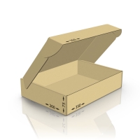 Гофроупаковка FEFCO 0427 350*260*75 мм Т-23 бурый «В»