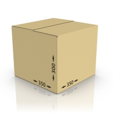 Картонная коробка 350*350*300 мм Т-23 бур