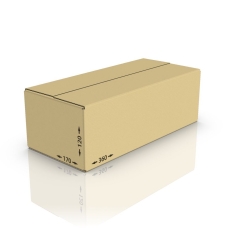 Картонная коробка 360*170*120 мм, Т-22 бур.