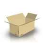 Картонная коробка 360*205*165 мм, Т-23 бур.