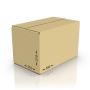 Картонная коробка 360*210*210 мм П-32 бурый
