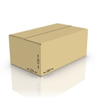 Картонная коробка 360*225*150 мм, Т-23 бур.