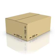 Картонная коробка 380*300*150 Т-23 бур