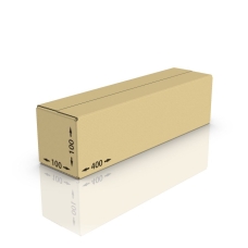 Картонная коробка 400*100*100 мм Т-23 бур