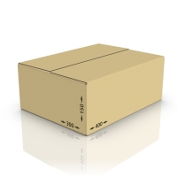 Картонная коробка 400*300*150 мм Т-23 бурый