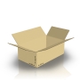 Картонная коробка 410*240*140 мм, Т-23 бур.