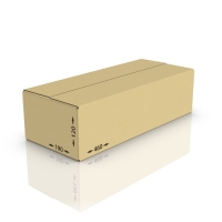 Картонная коробка 460*190*120 мм Т-23 бур.