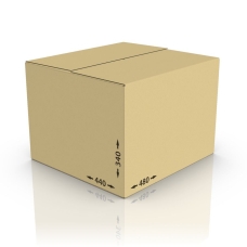 Картонная коробка 480*440*340 мм Т-23 бур