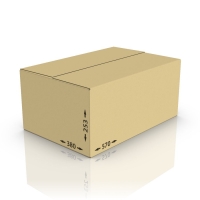 Картонная коробка 570*380*253 мм Т-23 бурый