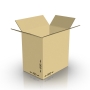 Картонная коробка 600*400*600 мм П-32 бурый