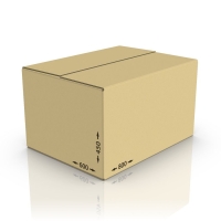 Картонная коробка 800*600*450 мм П-33 бур. S=5,264