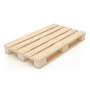 Деревянный поддон 1200*800 мм (б.у.), грузоподъемность до 1500 кг